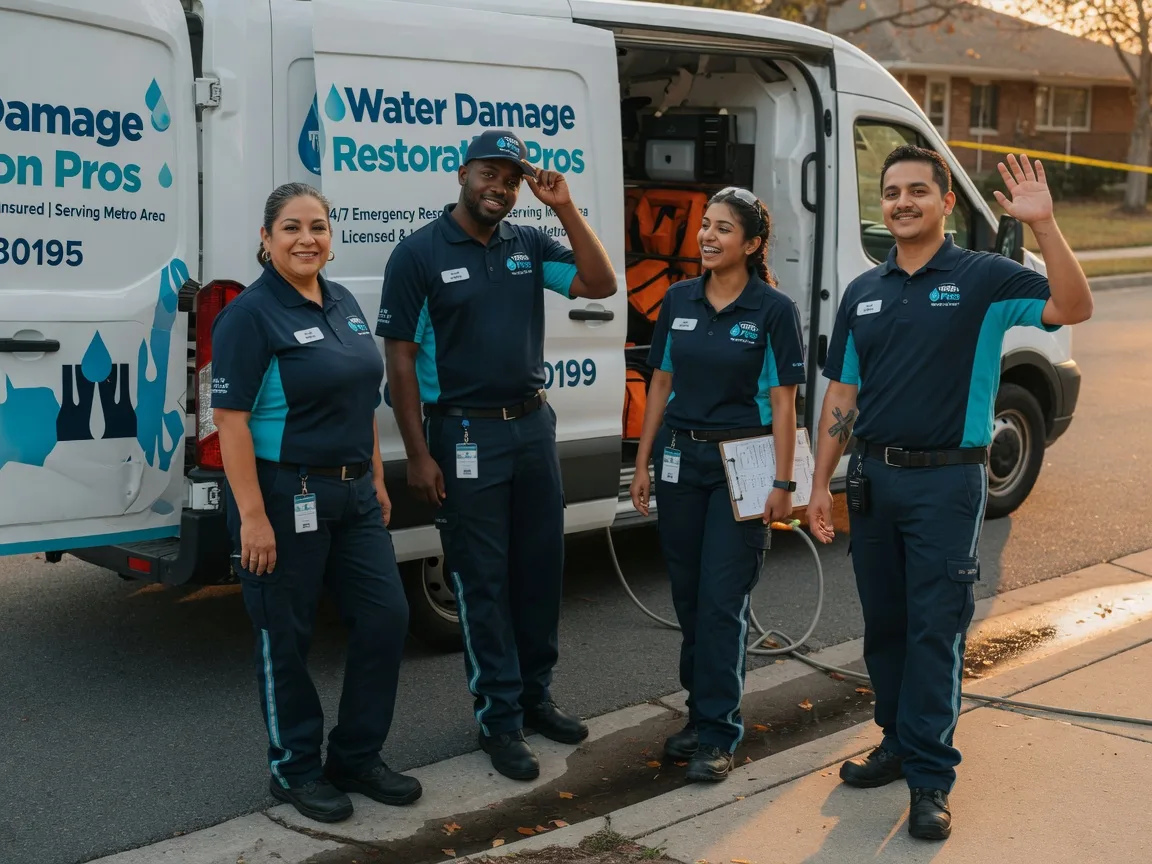 Water Damage Restoration company in New Lebanon, OH